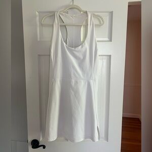 J. Crew Women's White Active CloudStretch Side-Split Sports Dress Size XL